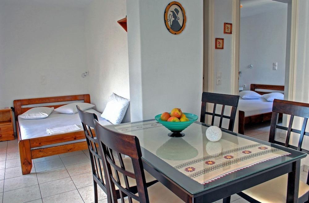 Καπετάνος Δωμάτια Naxos City Εξωτερικό φωτογραφία