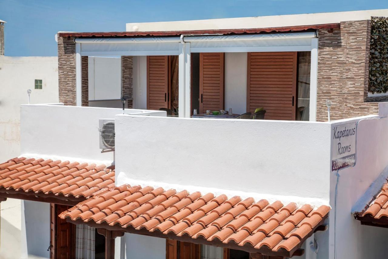 Καπετάνος Δωμάτια Naxos City Εξωτερικό φωτογραφία