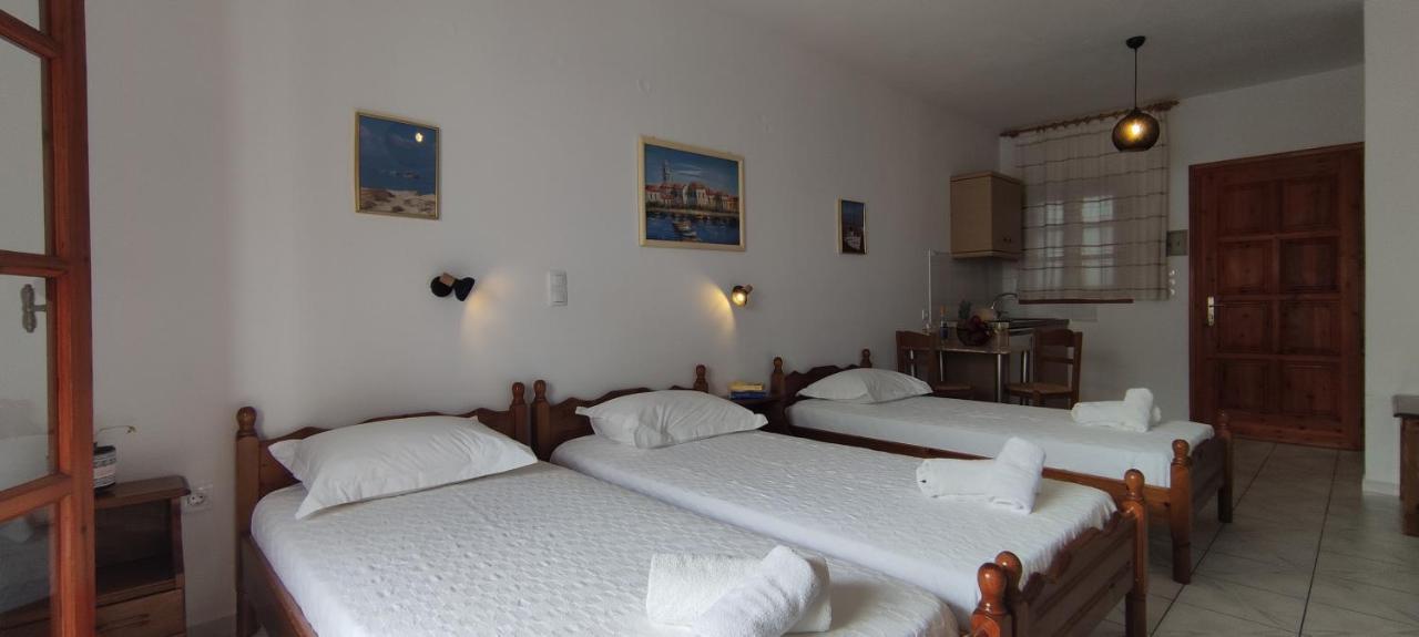 Καπετάνος Δωμάτια Naxos City Εξωτερικό φωτογραφία