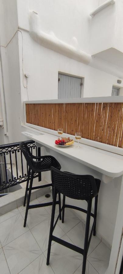 Καπετάνος Δωμάτια Naxos City Εξωτερικό φωτογραφία