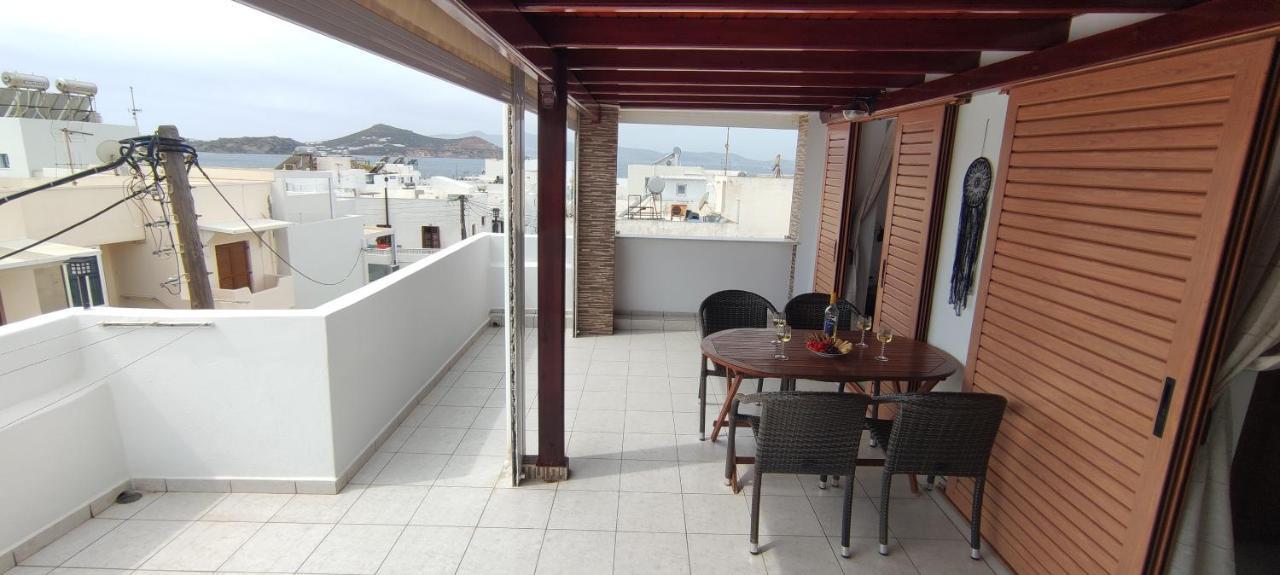 Καπετάνος Δωμάτια Naxos City Εξωτερικό φωτογραφία