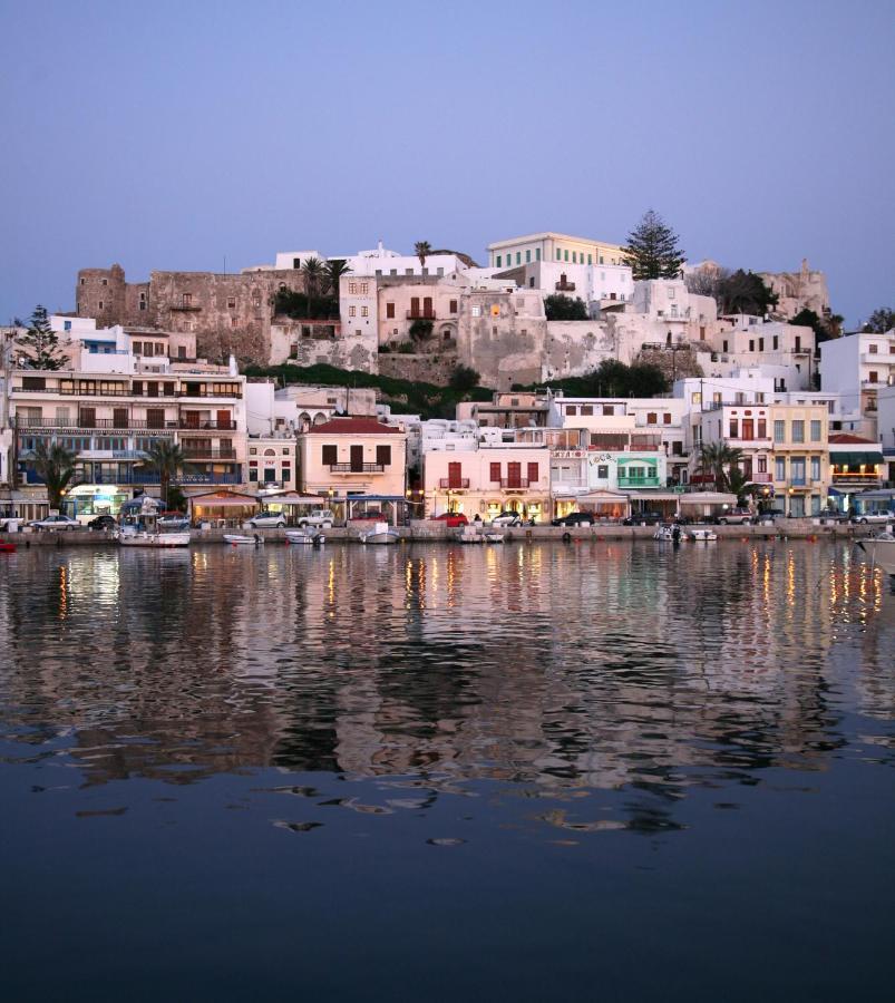 Καπετάνος Δωμάτια Naxos City Εξωτερικό φωτογραφία