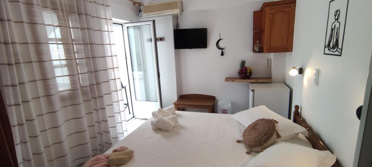 Καπετάνος Δωμάτια Naxos City Εξωτερικό φωτογραφία