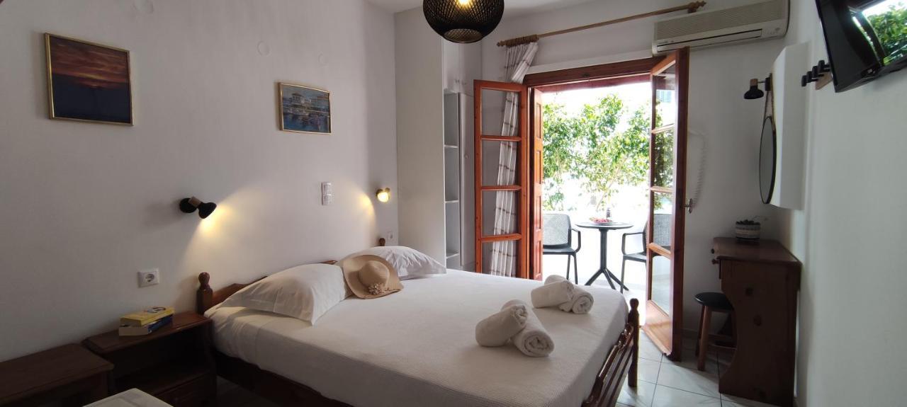 Καπετάνος Δωμάτια Naxos City Εξωτερικό φωτογραφία