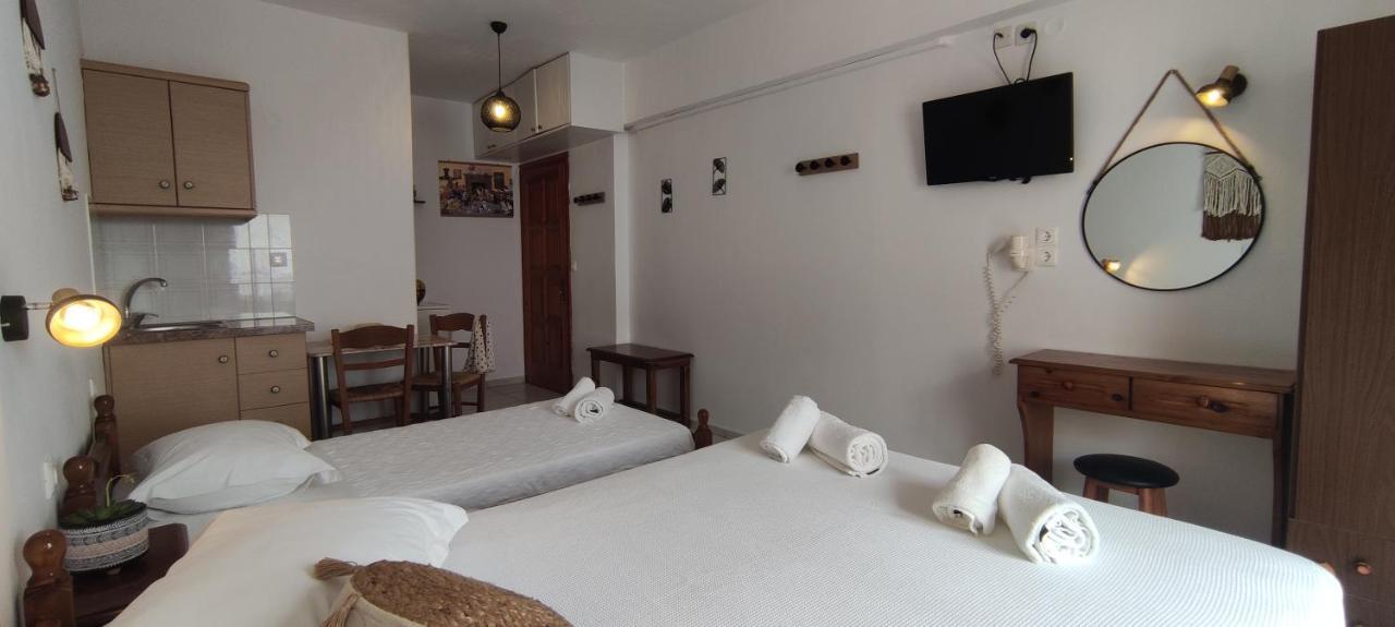Καπετάνος Δωμάτια Naxos City Εξωτερικό φωτογραφία