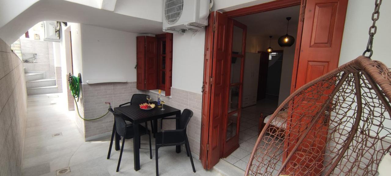 Καπετάνος Δωμάτια Naxos City Εξωτερικό φωτογραφία
