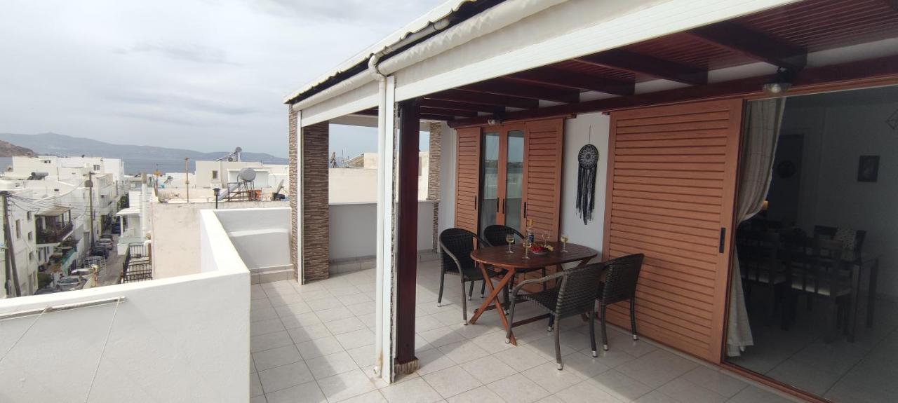 Καπετάνος Δωμάτια Naxos City Εξωτερικό φωτογραφία