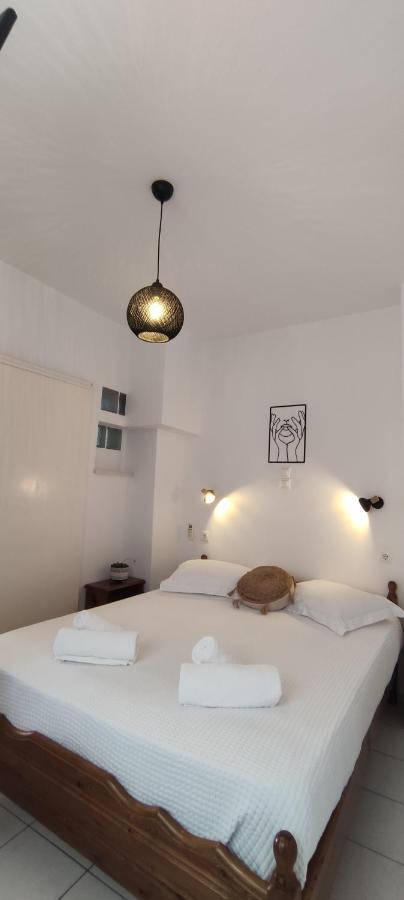 Καπετάνος Δωμάτια Naxos City Εξωτερικό φωτογραφία