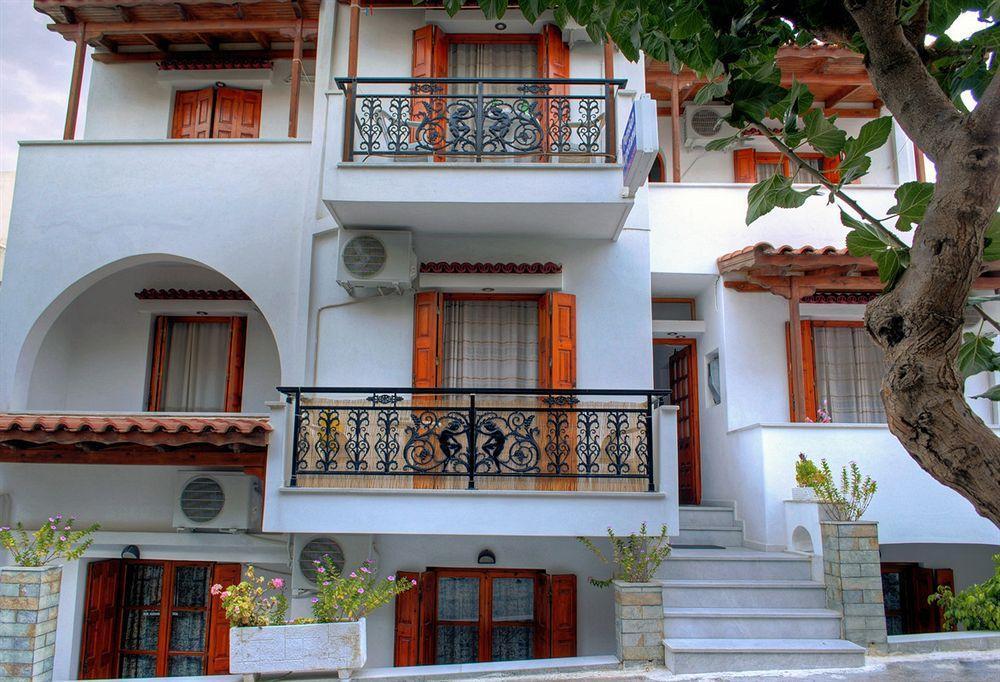 Καπετάνος Δωμάτια Naxos City Εξωτερικό φωτογραφία