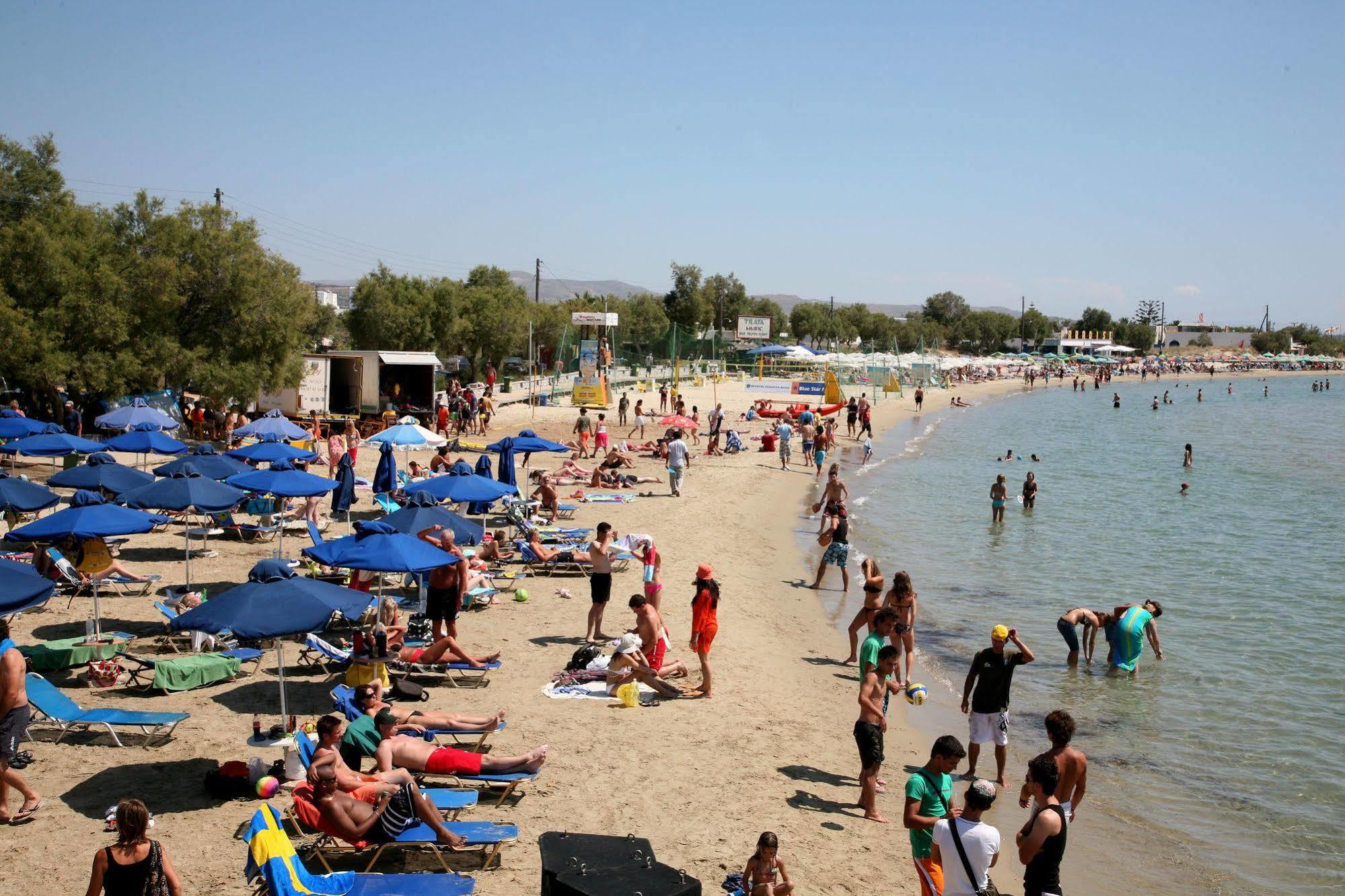 Καπετάνος Δωμάτια Naxos City Εξωτερικό φωτογραφία