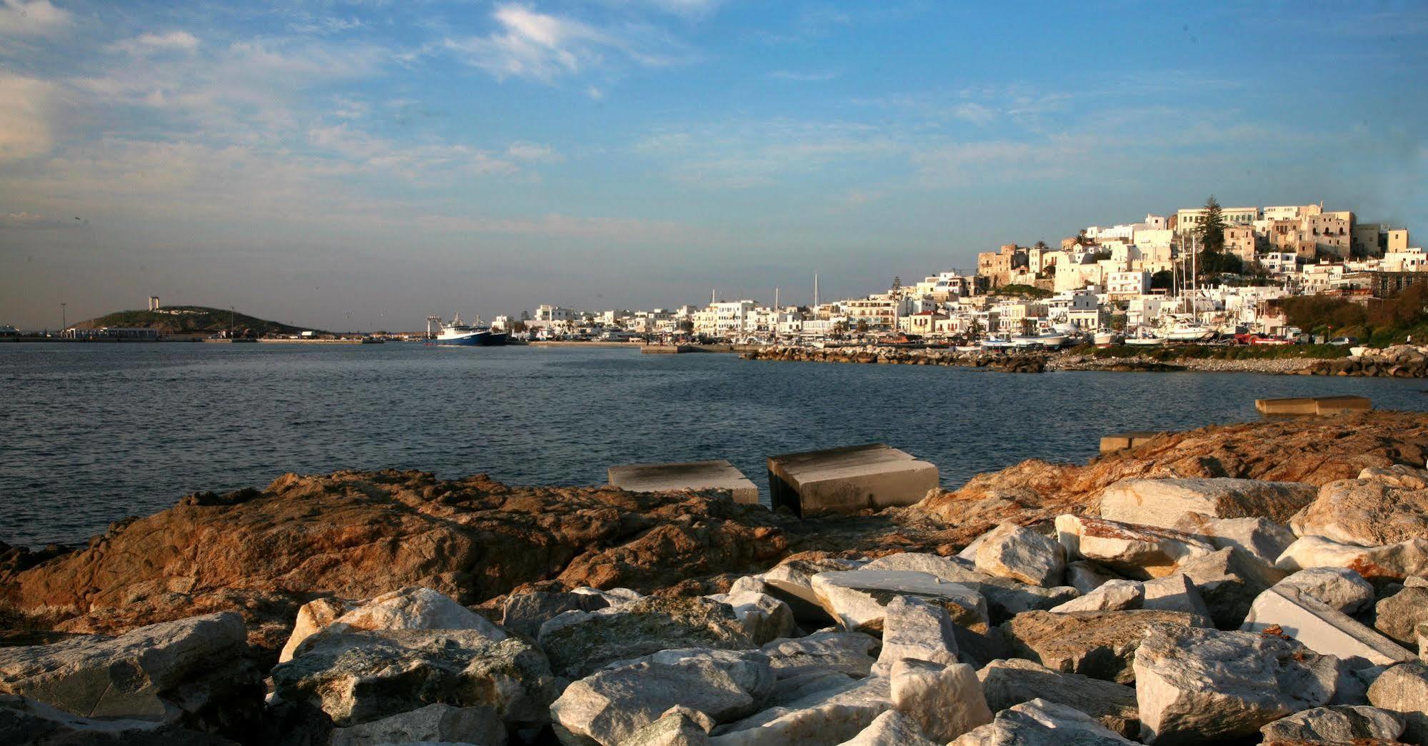 Καπετάνος Δωμάτια Naxos City Εξωτερικό φωτογραφία