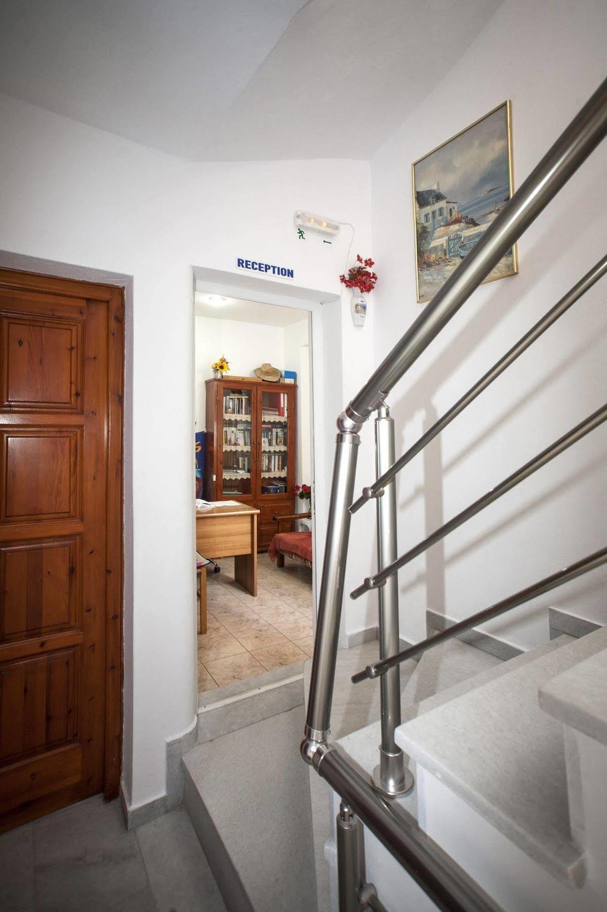 Καπετάνος Δωμάτια Naxos City Εξωτερικό φωτογραφία